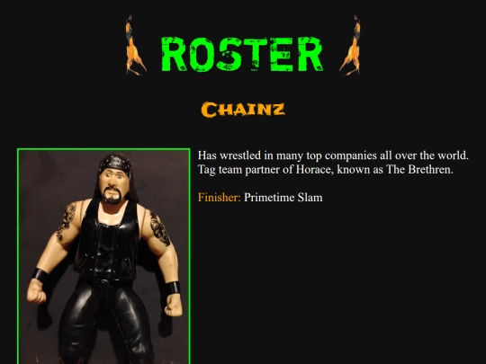 roster/chainz screenshot