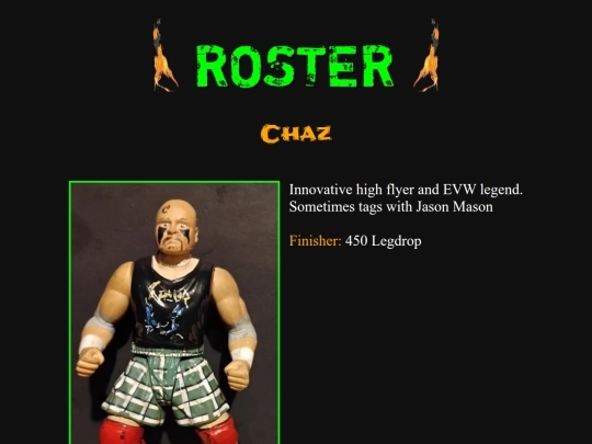 roster/chaz screenshot