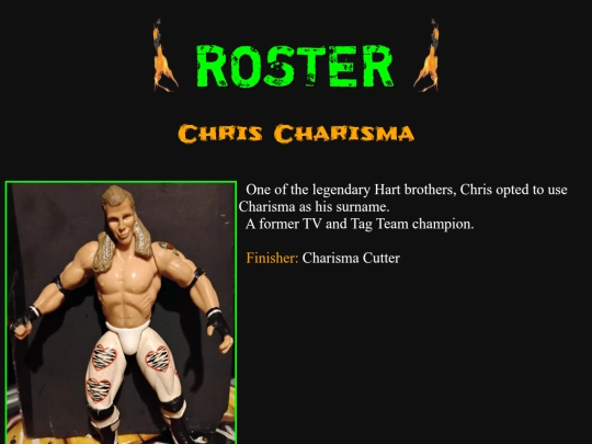 roster/chrischarisma screenshot