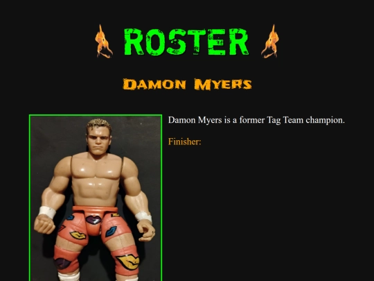 roster/damonmyers screenshot