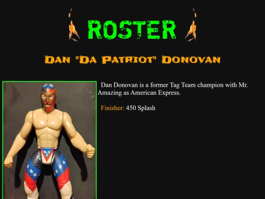 roster/dandonovan screenshot