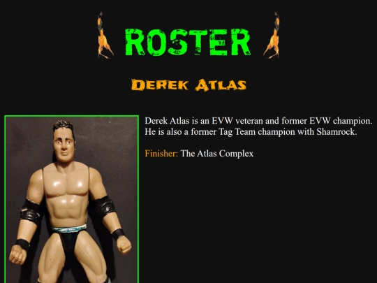 roster/derekatlas screenshot