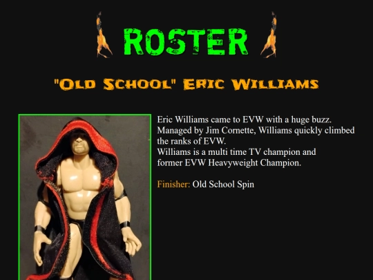 roster/ericwilliams screenshot