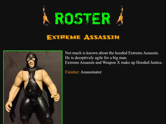 roster/extremeassassin screenshot
