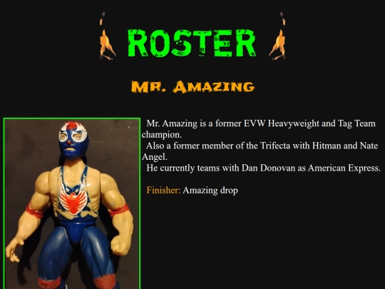 roster/mramazing screenshot