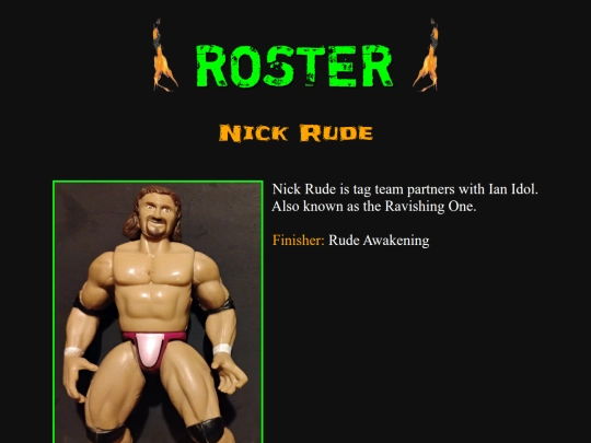 roster/nickrude screenshot