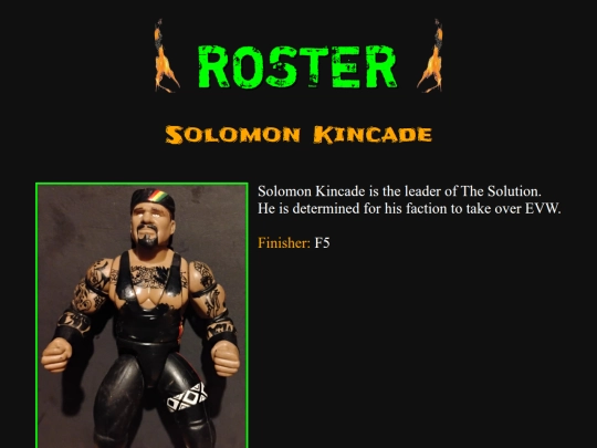 roster/solomonkincade screenshot