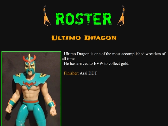 roster/ultimodragon screenshot