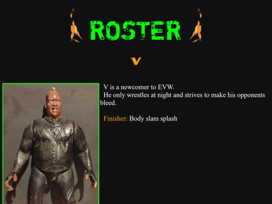 roster/v screenshot