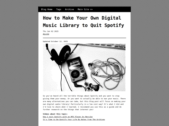 posts/2025-01-02-Tools-for-quitting-music-streaming screenshot