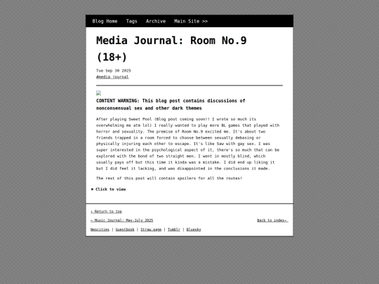 posts/2025-09-30-Media-Journal-Room-No-9 screenshot