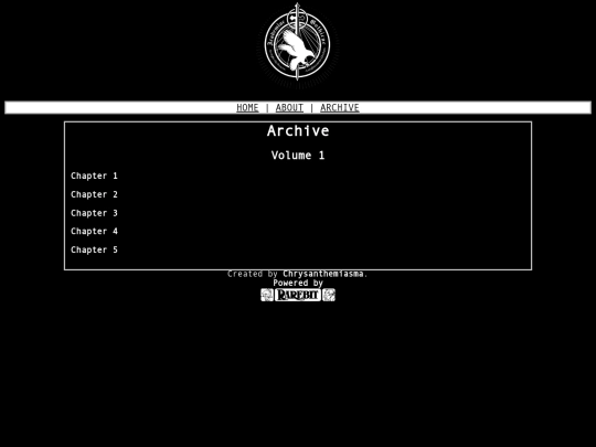 archive screenshot