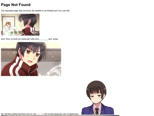not_found screenshot