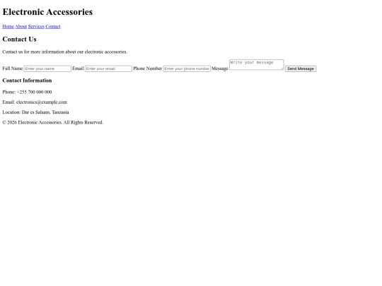 contact screenshot