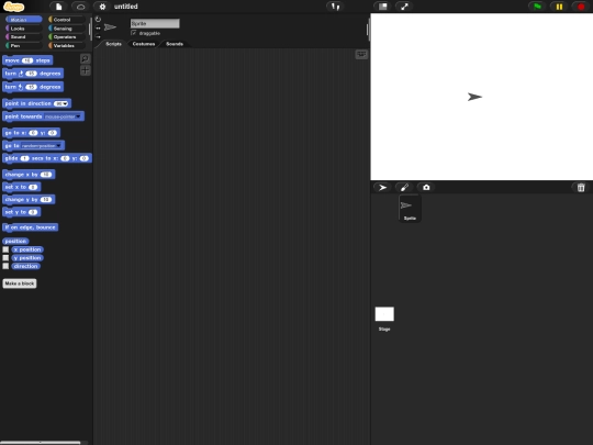 run screenshot