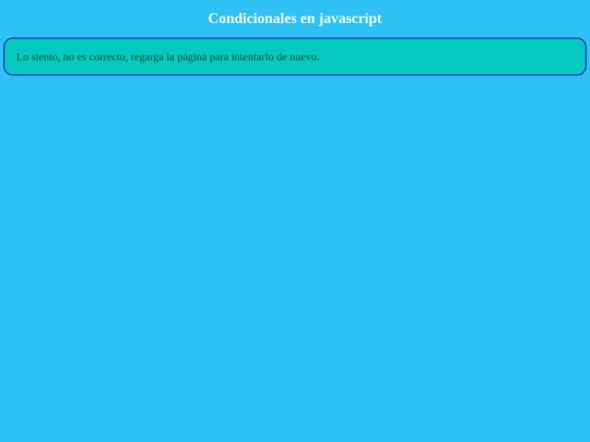 modulo5/condicionales screenshot