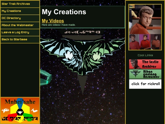 mycreations screenshot