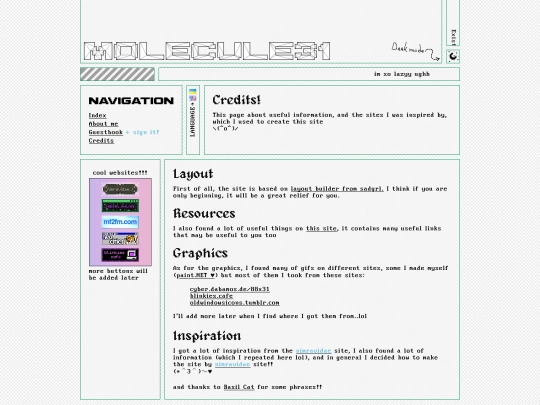 credits screenshot