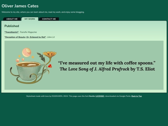 mywork screenshot