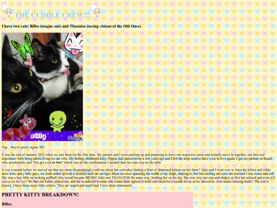 kitties screenshot