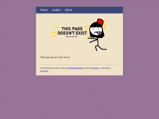 not_found screenshot