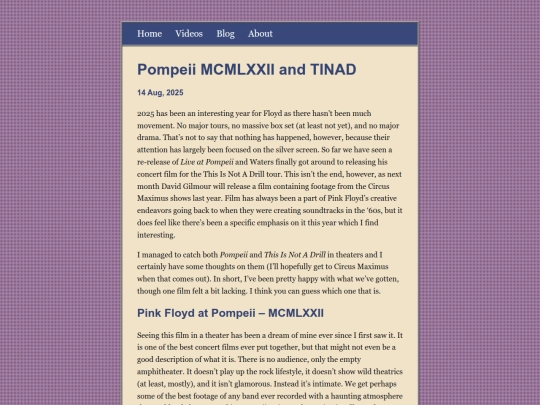 posts/2025-08-14-Pompeii-MCMLXXII-and-TINAD screenshot