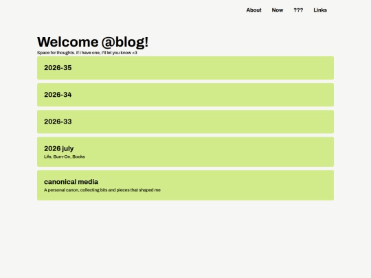blog screenshot