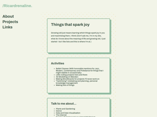 projects/joy screenshot