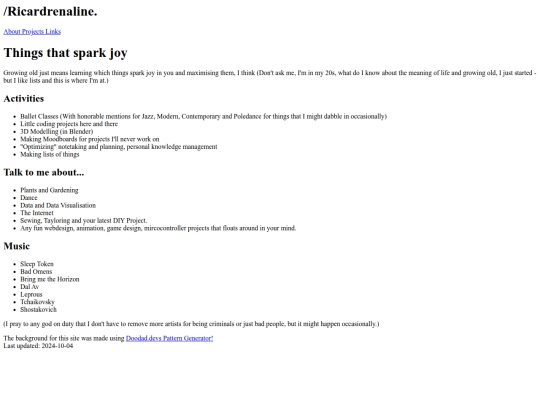 projects/joy screenshot