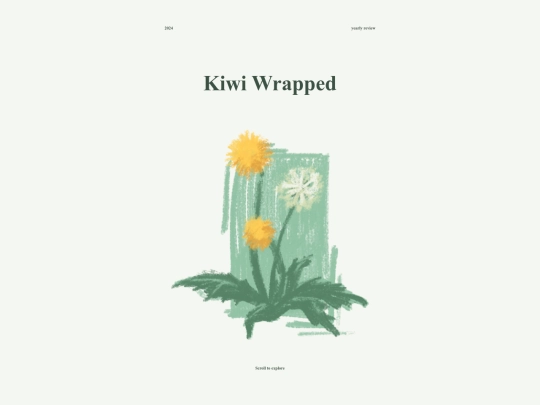 projects/wrapped2024 screenshot