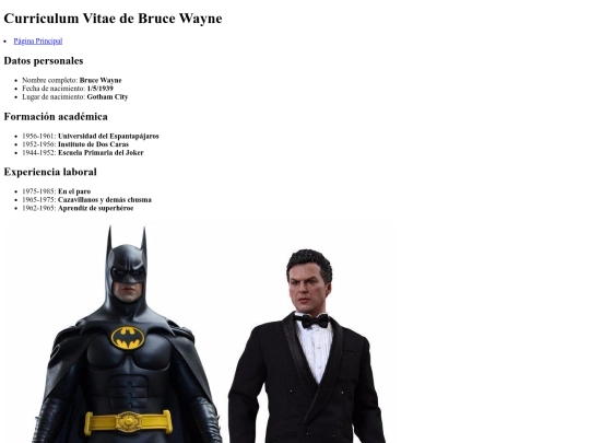 BruceWayne screenshot