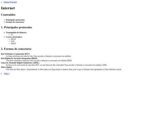 tabla screenshot