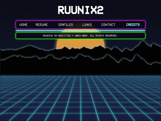 credits screenshot