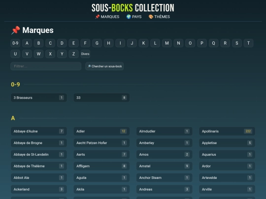 marques screenshot