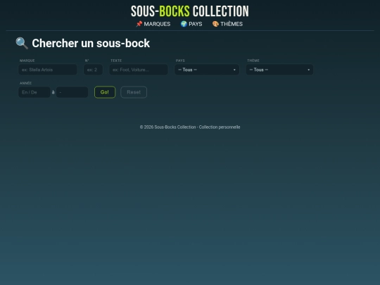 recherche screenshot