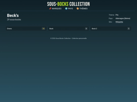 series/Becks screenshot