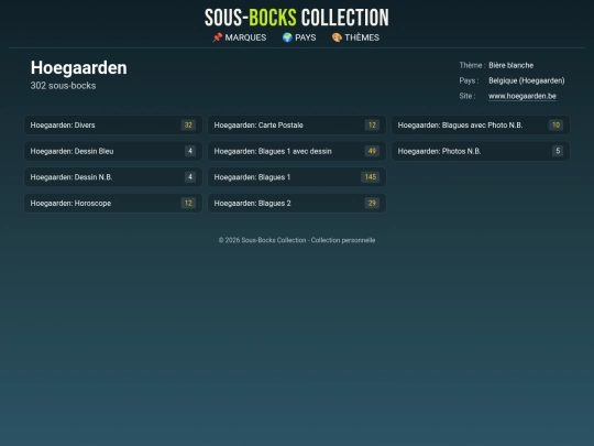 series/Hoegaarden screenshot