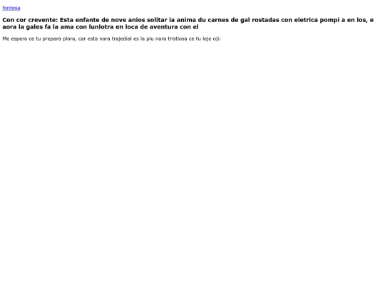 la-onion/enf-d-nove-anios screenshot