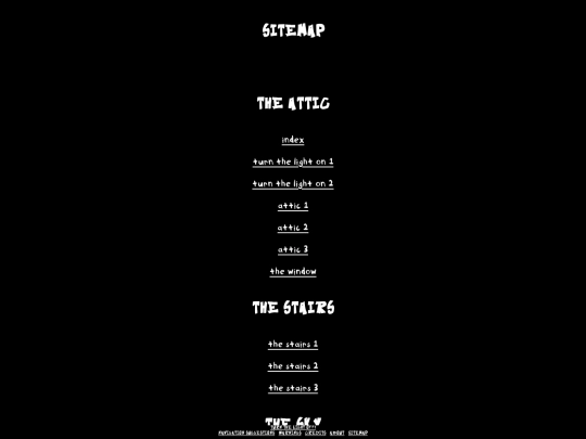 xtras/sitemap screenshot