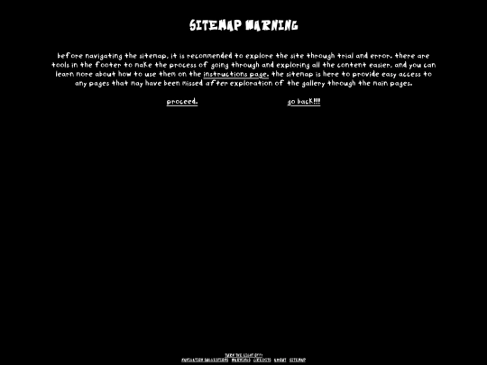 xtras/sitemapwarning screenshot