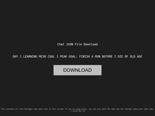 Download/mcsr1 screenshot
