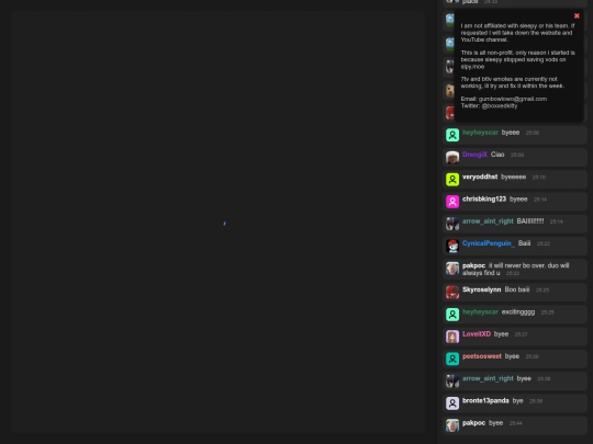 VODS/test screenshot