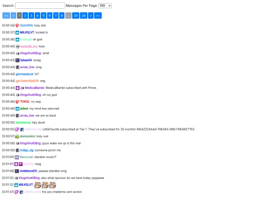 chatarchive/chat1 screenshot