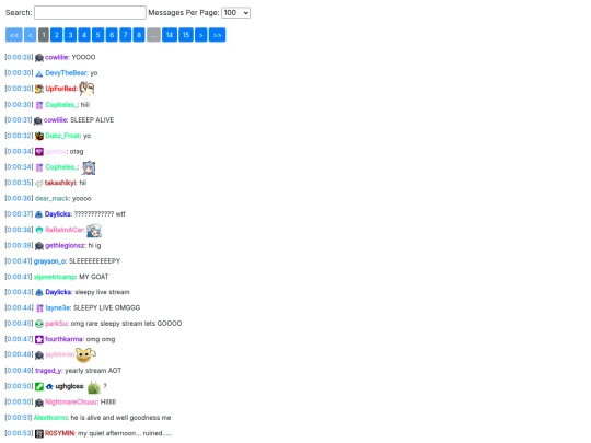 chatarchive/chat11 screenshot