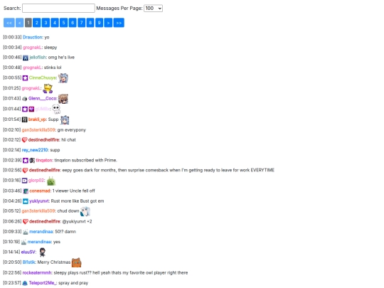 chatarchive/chat2 screenshot