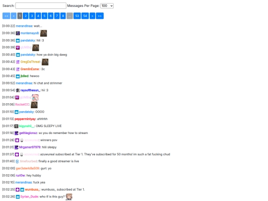 chatarchive/chat6 screenshot