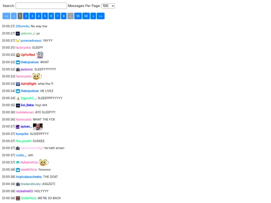 chatarchive/chat7 screenshot