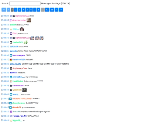 chatarchive/chat8 screenshot