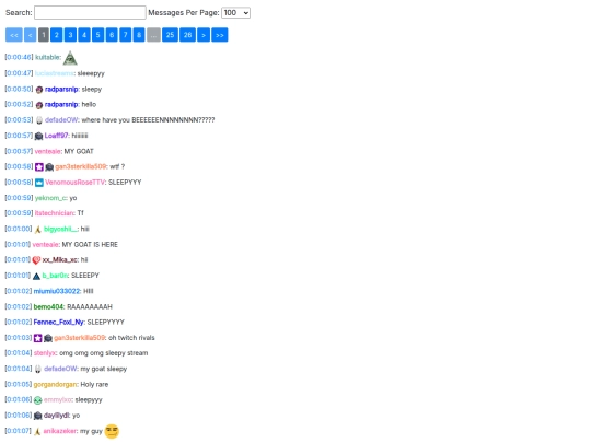 chatarchive/chat9 screenshot
