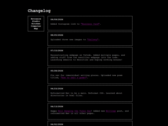 computer/changelog screenshot